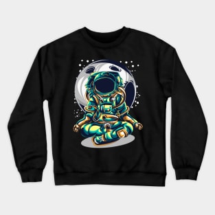 Abstracts Space Crewneck Sweatshirt